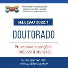 Relação provisória dos candidatos inscritos na Seleção 2022-1